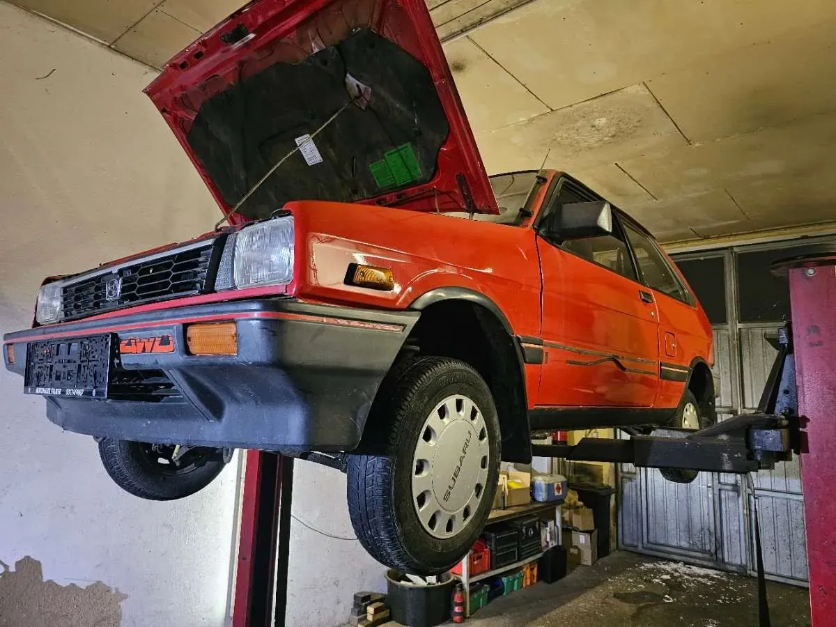 Subaru Justy