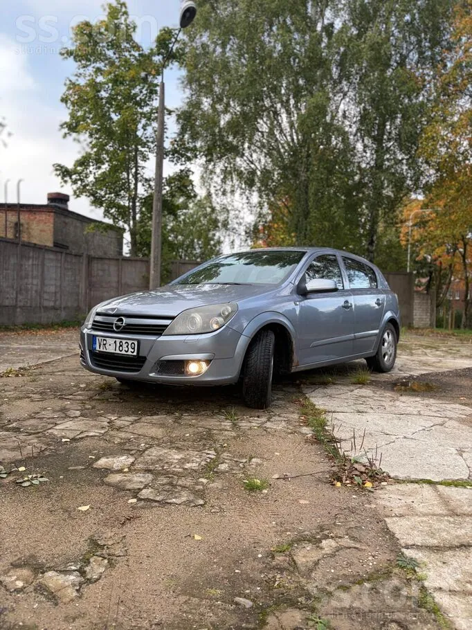 Opel Astra 2005 photo 3