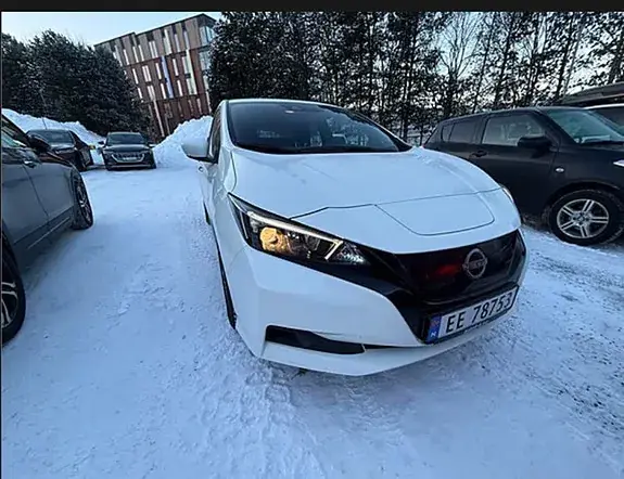 Nissan Leaf 2022 photo 3