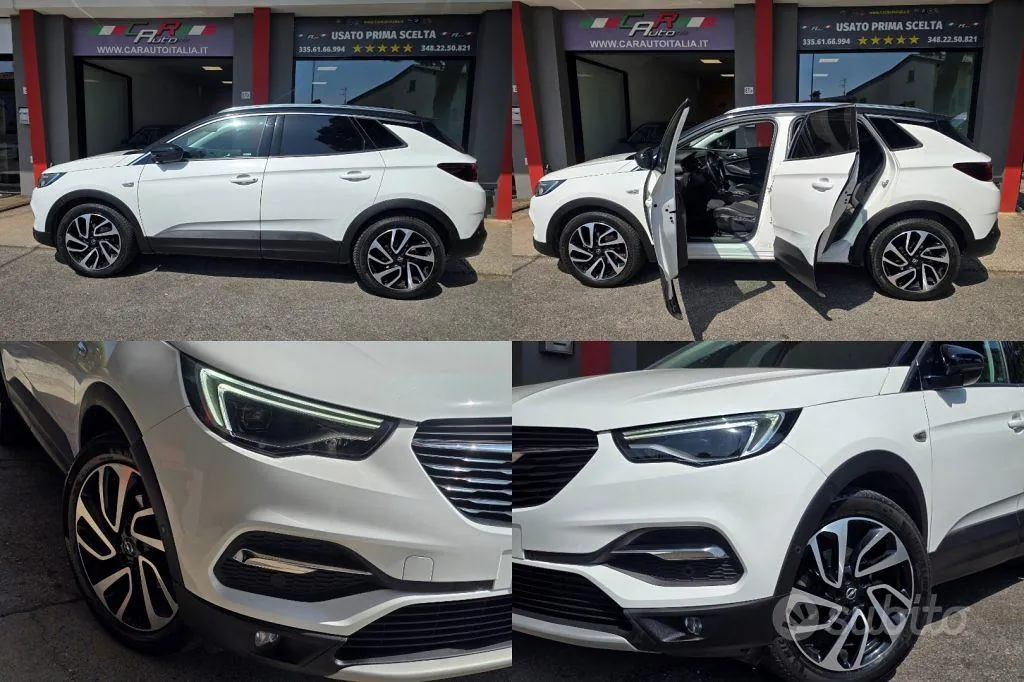 Opel Grandland 2018 photo 2