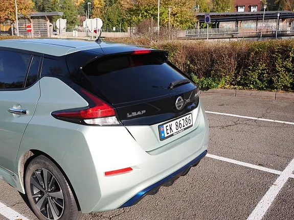 Nissan Leaf 2018 photo 5