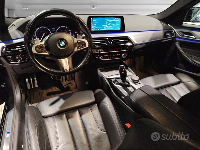 BMW 5 Series 2018 photo 5