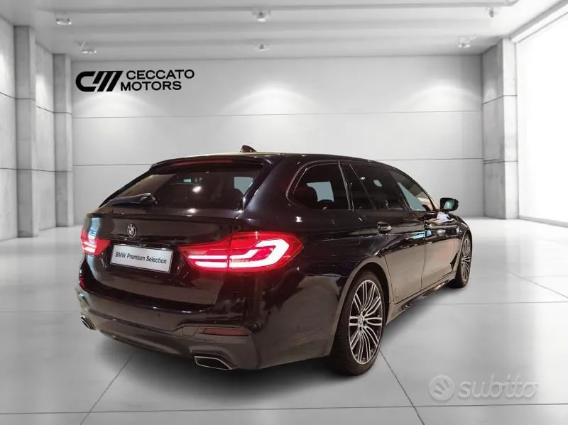BMW 5 Series 2018 photo 3