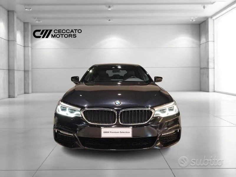 BMW 5 Series 2018 photo 2
