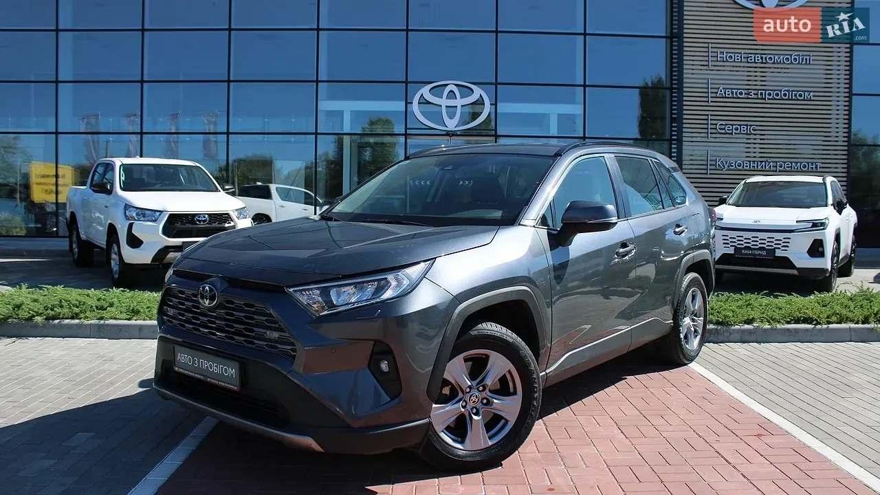 Toyota Rav4 2023 photo 3