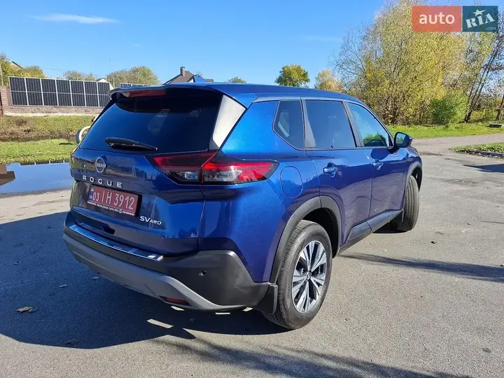 Nissan Rogue 2022 photo 4