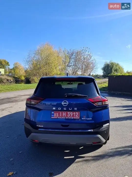 Nissan Rogue 2022 photo 5