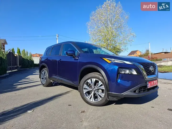 Nissan Rogue 2022 photo 2