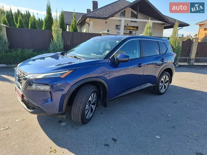 Nissan Rogue 2022 photo 3
