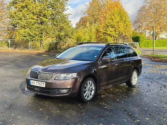 Skoda Octavia 2016 photo 2