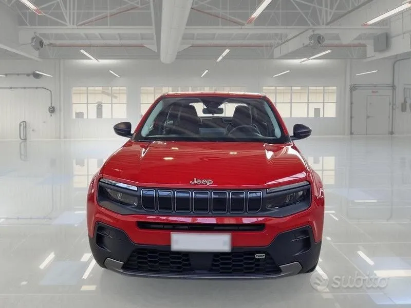 Jeep Avenger 2023 photo 2