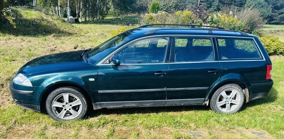 Volkswagen Passat 2001 photo 4