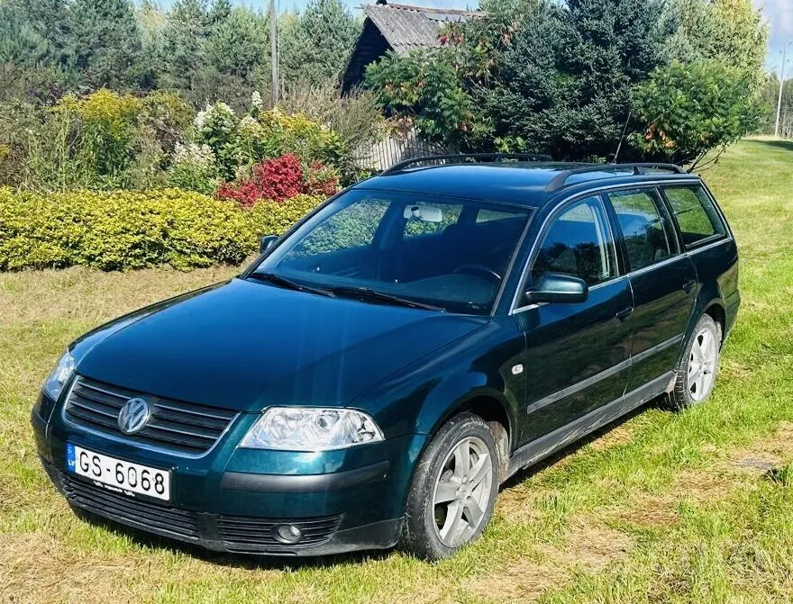 Volkswagen Passat 2001 photo 2