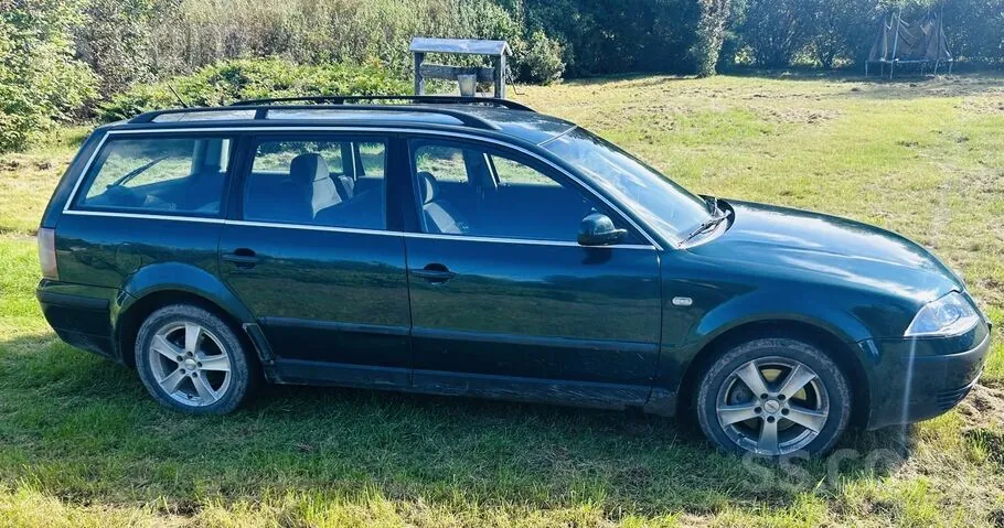 Volkswagen Passat 2001 photo 3