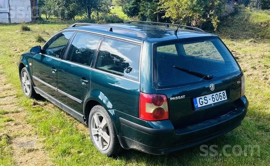 Volkswagen Passat 2001 photo 5