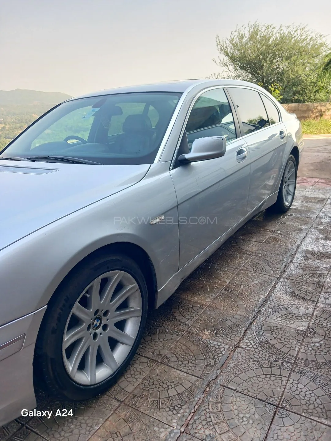 BMW 7 Series 2002
