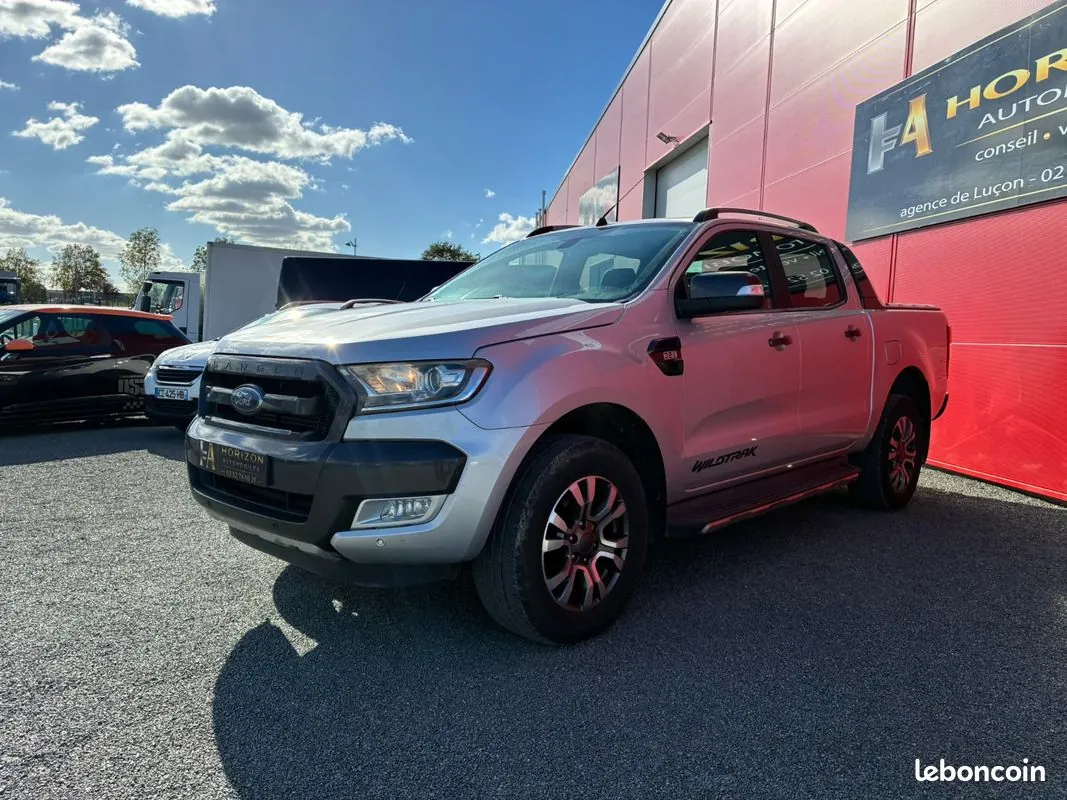 Ford Ranger 2018 photo 3
