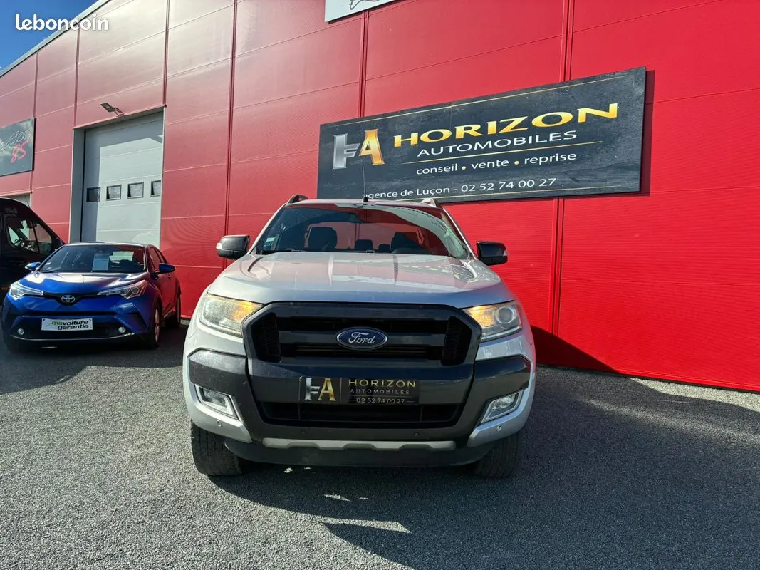 Ford Ranger 2018 photo 2