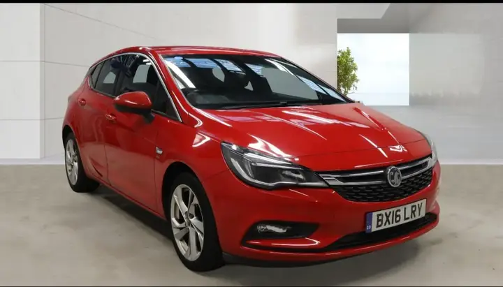 Vauxhall Astra