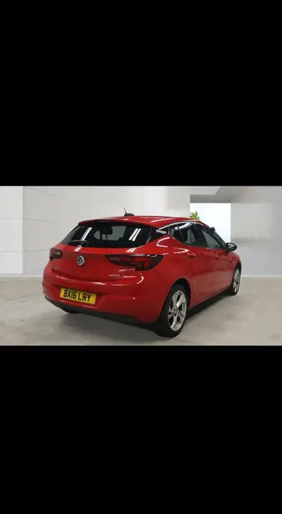 Vauxhall Astra 2016 photo 3