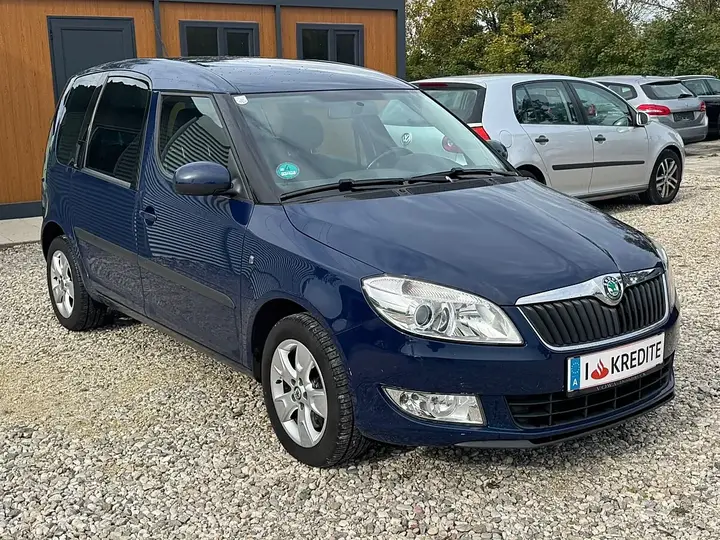 Skoda Roomster