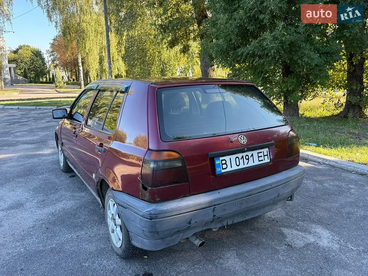 Volkswagen Golf 1995 photo 5
