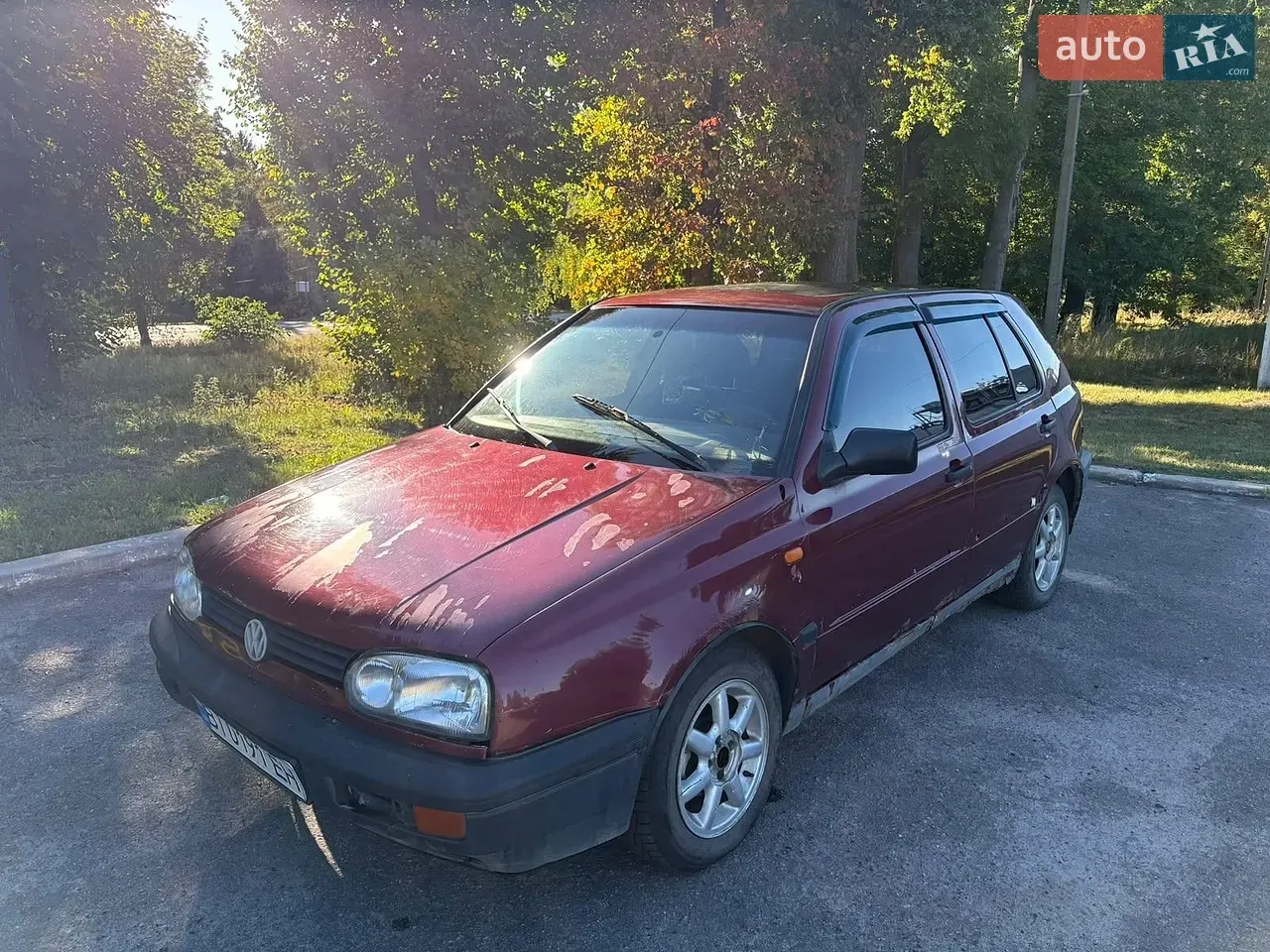 Volkswagen Golf 1995 photo 2