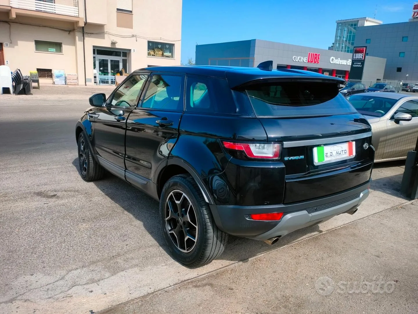 Land Rover Range Rover Evoque 2017 photo 4