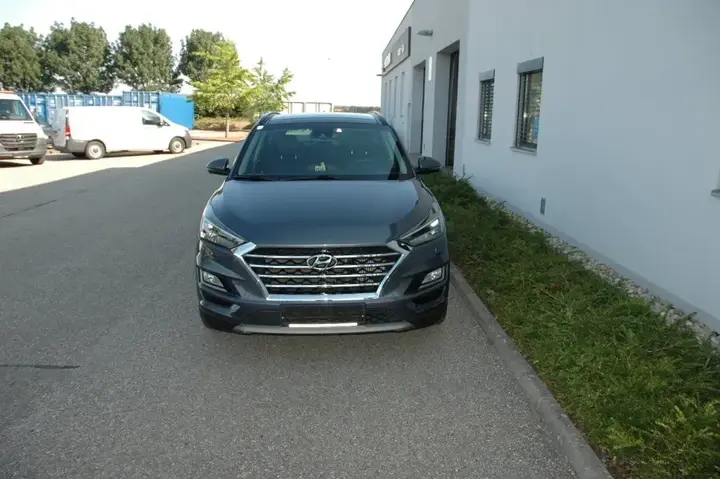 Hyundai Tucson 2018 photo 3