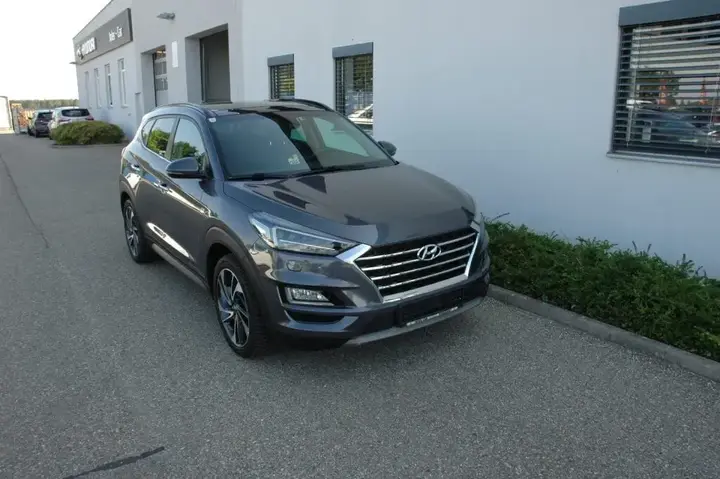 Hyundai Tucson 2018 photo 2