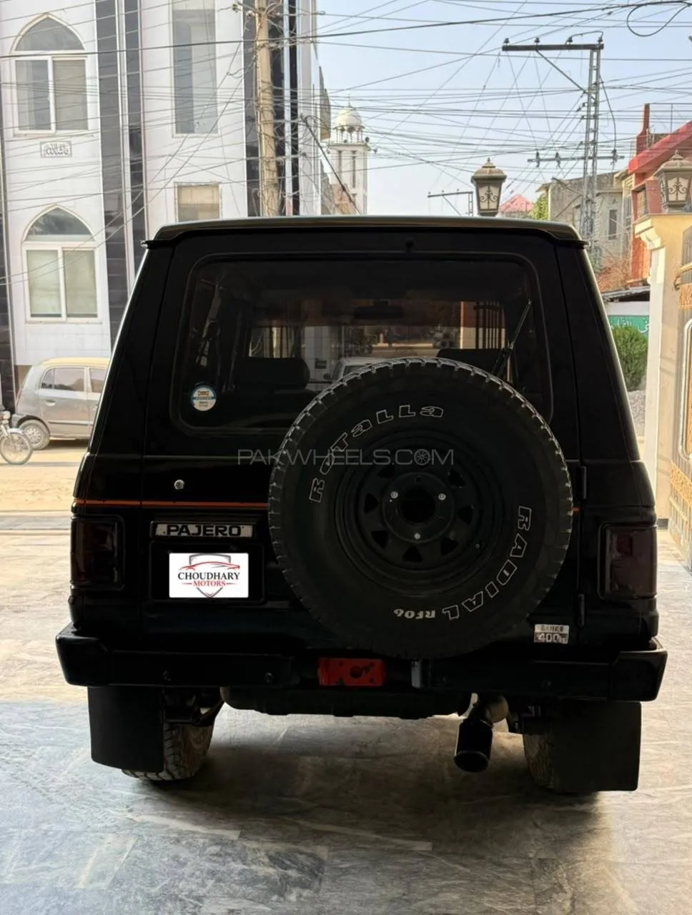 Mitsubishi Pajero