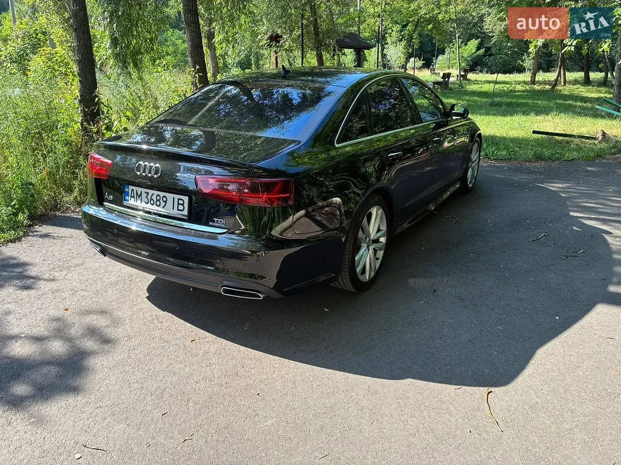 Audi A6 2017 photo 2
