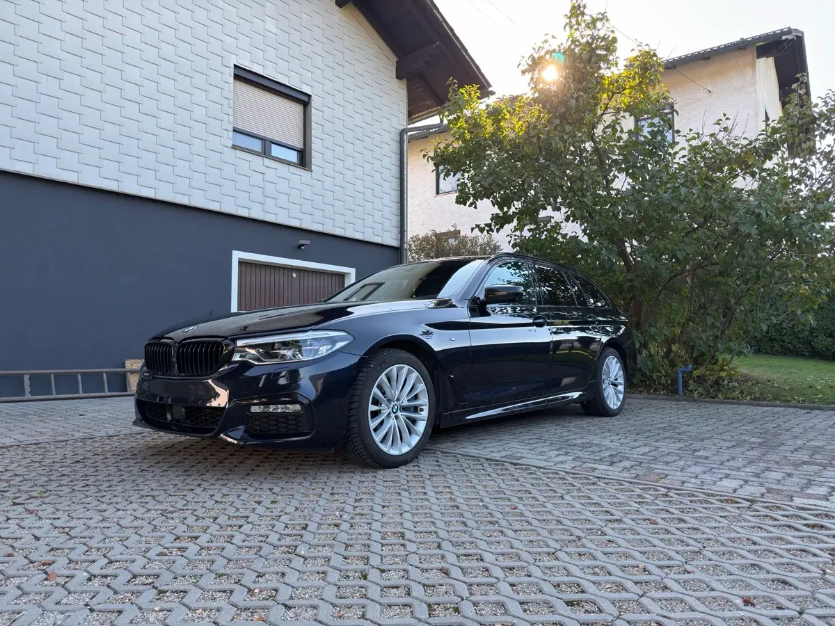 BMW 5 Series 2018 photo 3