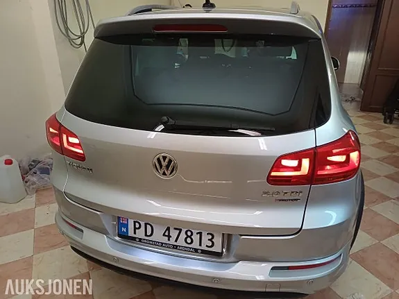 Volkswagen Tiguan 2014 photo 4