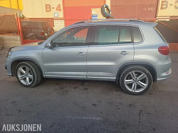Volkswagen Tiguan 2014 photo 2