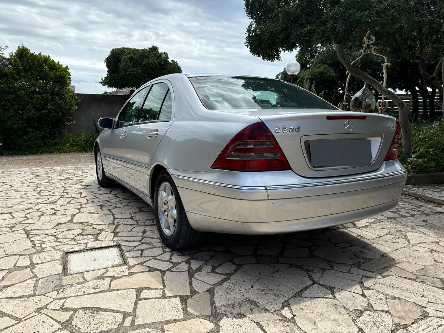 Mercedes-Benz C-Class 2003 photo 2