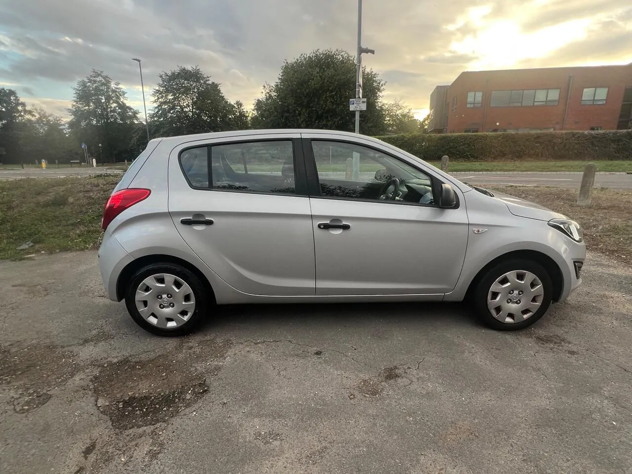 Hyundai I20 2013 photo 3