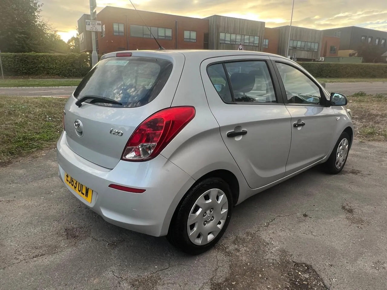 Hyundai I20 2013 photo 4