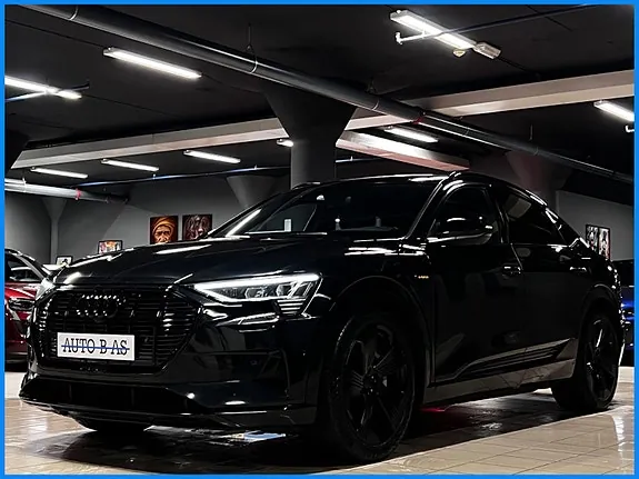 Audi E-Tron Sportback