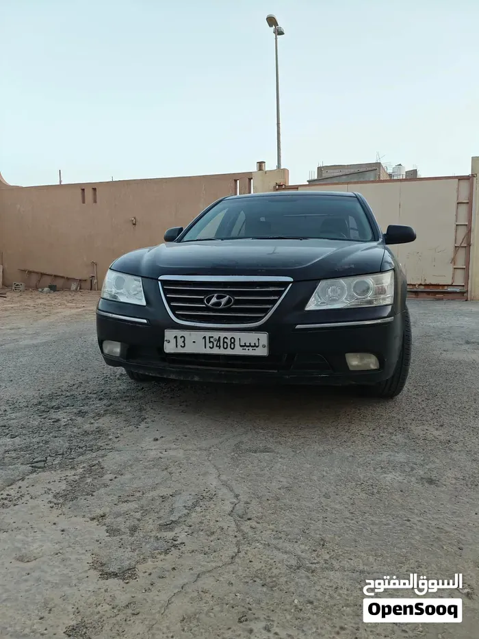 Hyundai Sonata 2009 photo 3