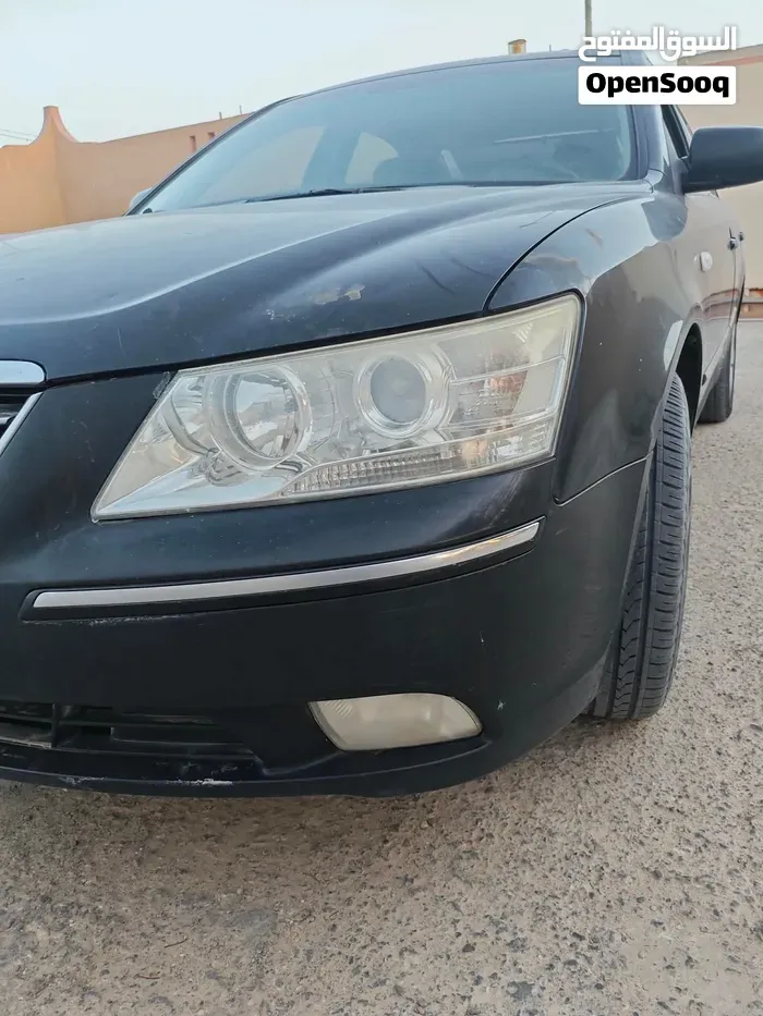 Hyundai Sonata 2009 photo 4
