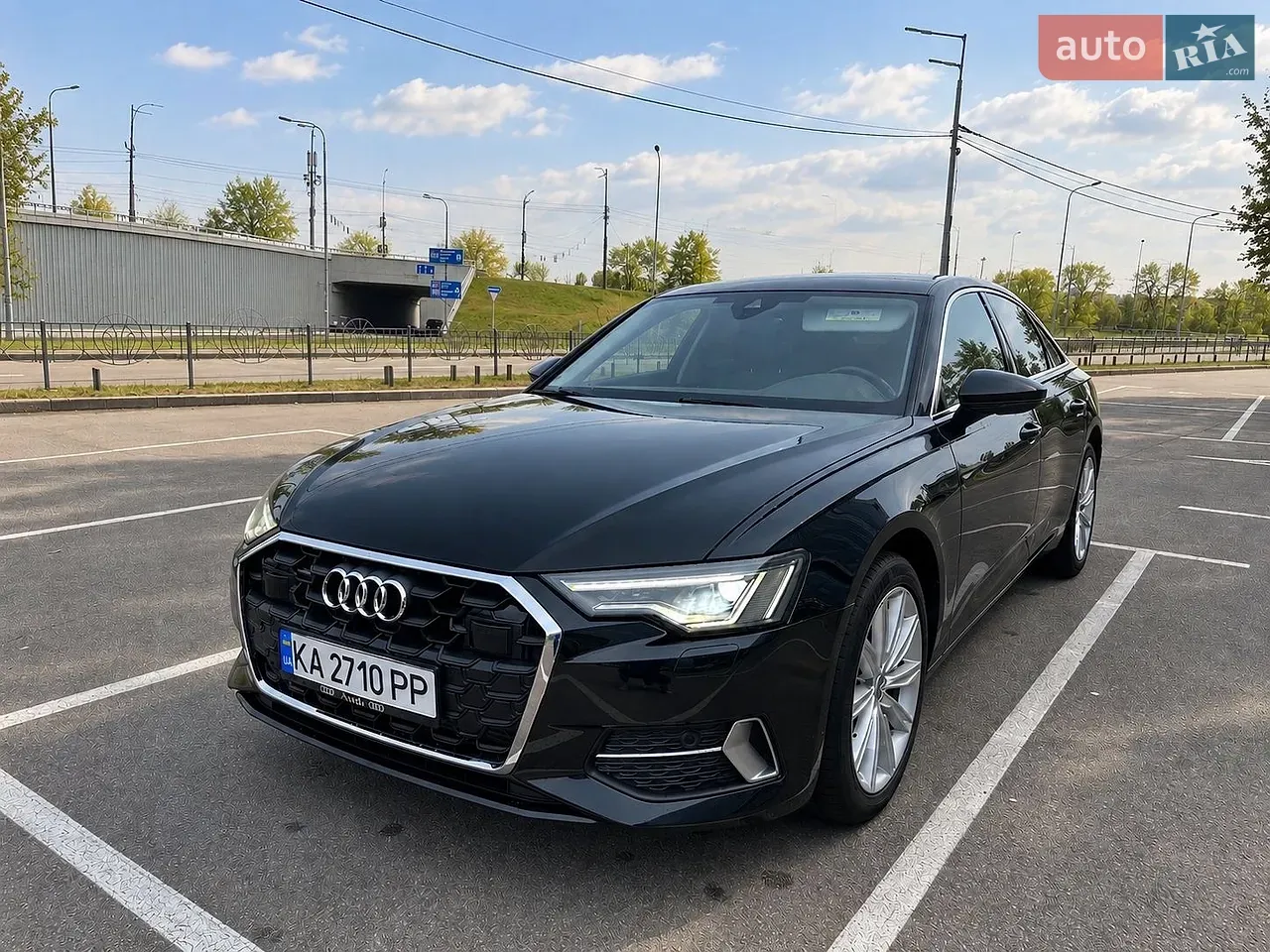 Audi A6 2020 photo 2