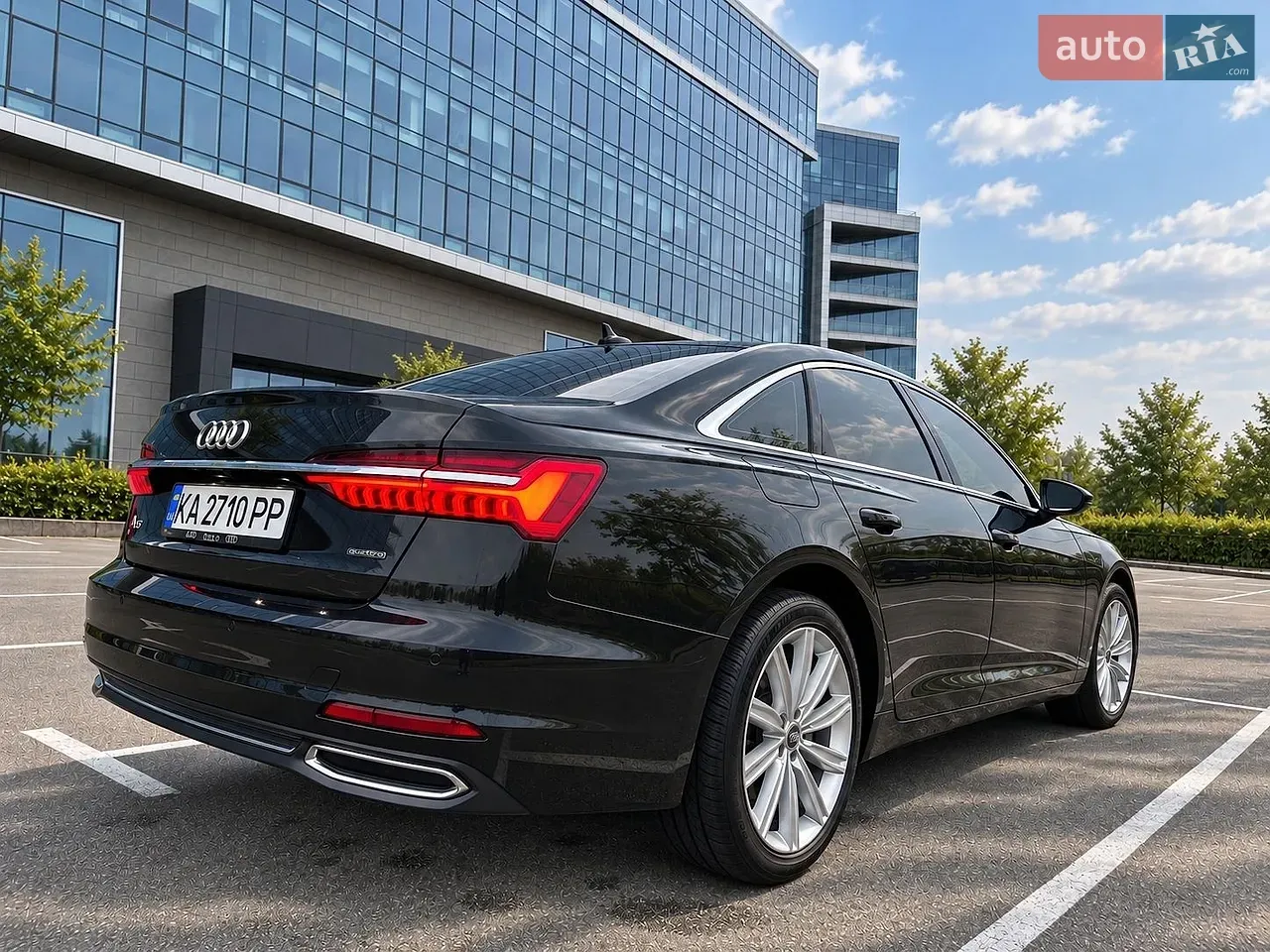 Audi A6 2020 photo 5