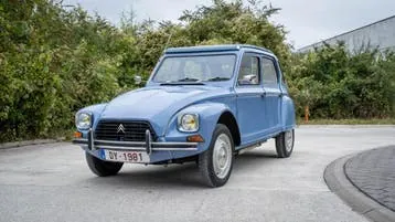 Citroen Dyane 1981 photo 2