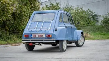 Citroen Dyane 1981 photo 3