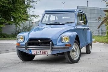 Citroen Dyane