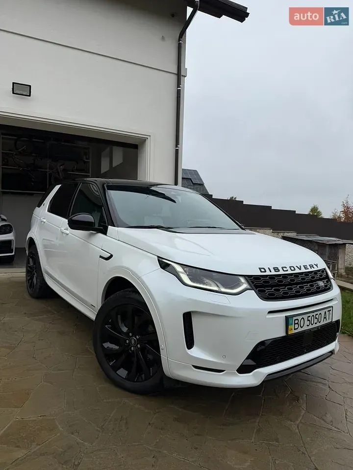 Land Rover Discovery Sport 2020 photo 3