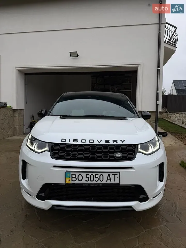 Land Rover Discovery Sport 2020 photo 5