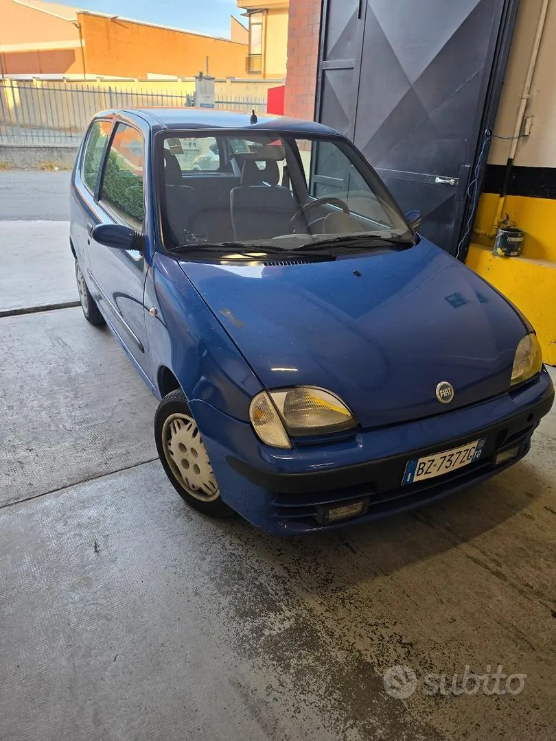 Fiat Seicento 2002 photo 5
