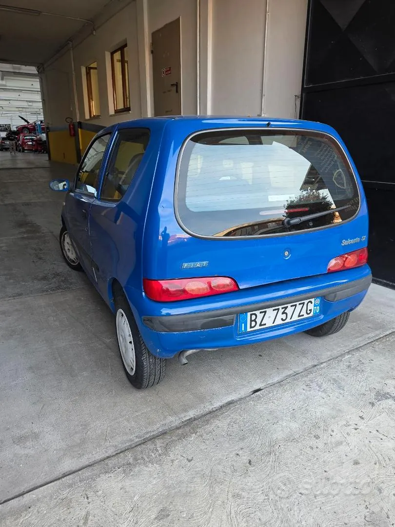 Fiat Seicento 2002 photo 4